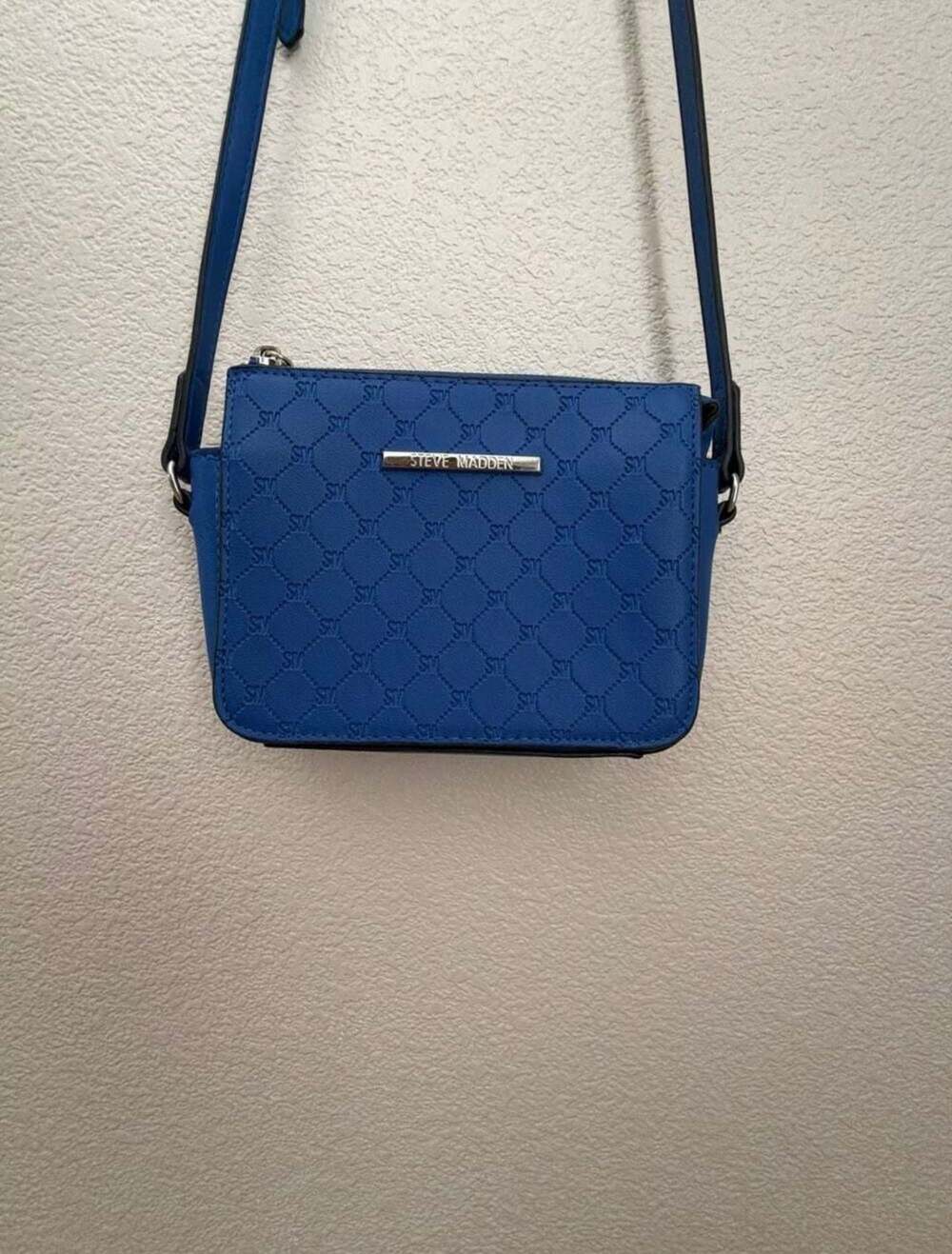 Steve Madden Monogram Crossbody Bag